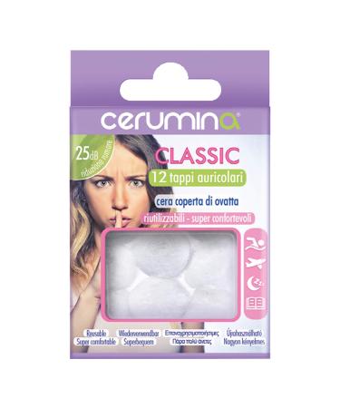 Pietrasanta Pharma Cerumina Classic - Earplugs 12 pieces