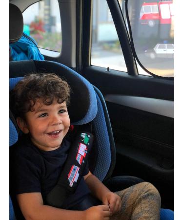 HECKBO Kids Car Seat Belt Pads - Seat Belt Protectors for Kids and Babies - Ideal for Car Booster Seats and Bicycles - Buy Online on GoSupps.com