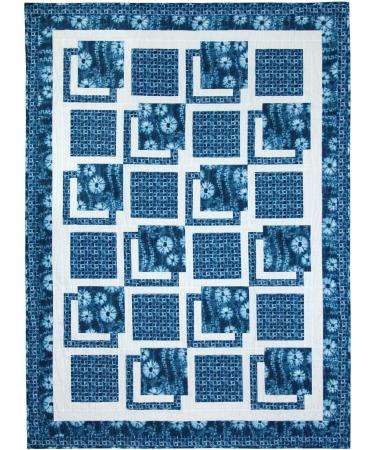 3-Yard Quilts Pattern Book by Fabric Cafe - Unlock the Magic of Quilting with 12 Stunning Designs - Buy Online on GoSupps.com