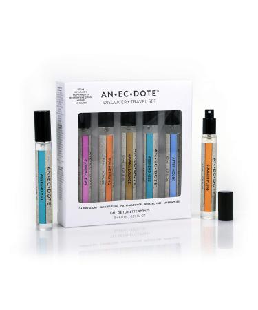 PB ParfumsBelcam Anecdote Fragrances Discovery Travel Set Five Fragrances Edt Sprays 0.27 Fl Ounce Each 1.35 fluid_ounces clear 94500 - Buy Online on GoSupps.com