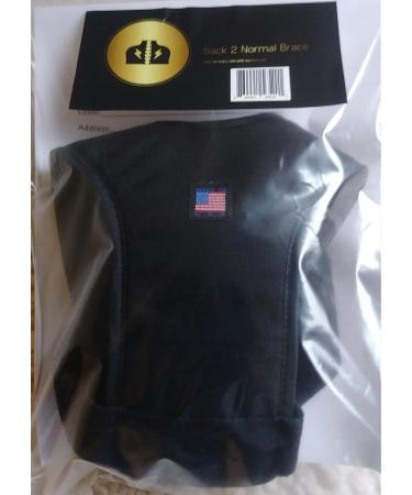 Shoulder & Upper Back Brace - One Size Fits All for Pain Relief Posture Control & Comfort - Ideal for Athletes & Daily Use - Made in the USA - Buy Online on GoSupps.com