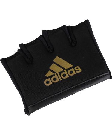 adidas Inner Boxing Knuckle Protection Sleeve/Wrap - Black/Gold - Unisex - One Size - Buy Online on GoSupps.com