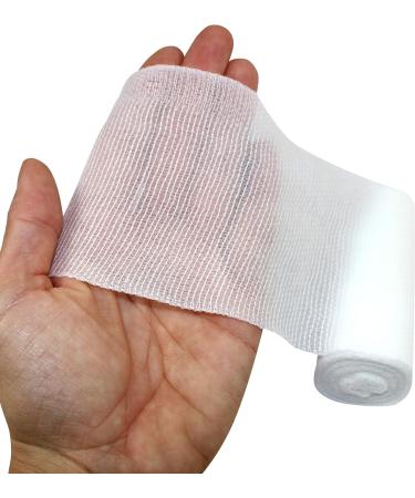 Buy 20 Gauze Bandages Nobafix - Size 8 cm x 4 m | International Shipping Available - Buy Online on GoSupps.com