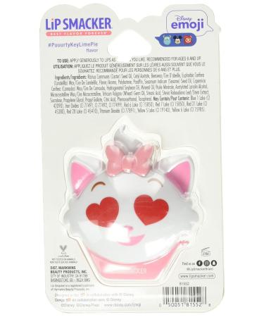 Lip Smacker Disney The Aristocats Marie Emoji Flip Flavored Lip Balm Key Lime Flavor Clear For Kids (Pack of 2) - Buy Online on GoSupps.com