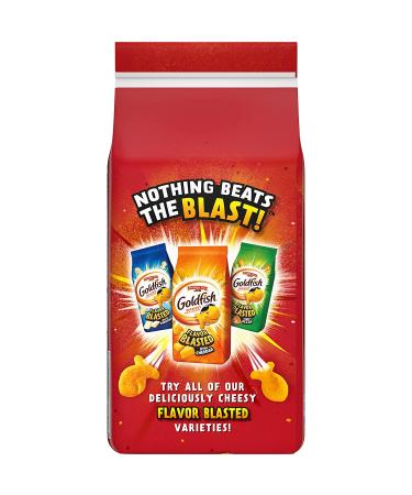 Pepperidge Farm Goldfish Flavor Blasted Cheddar Jack'd Crackers 6.6 oz. - Delicious Snack - Buy Online on GoSupps.com
