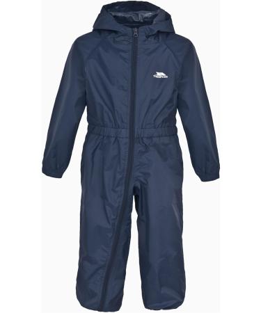 Trespass Kid's Unisex Navy Button Rain Suit - Size 2-3 Years - Buy Online on GoSupps.com
