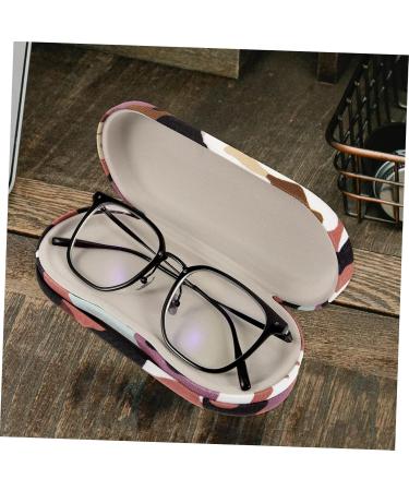 Solustre Dual Purpose Glasses & Contact Lens Travel Case - 5 Sets Hard Shell Organizer for Glasses & Jaw Trainer - Buy Online on GoSupps.com