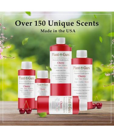 Cherry Fragrance Oil 8 fl. oz. | Scented Oil for DIY Soap Candles Bath Bombs & Aromatherapy | Ideal for Lotions & Body Butters - Buy Online on GoSupps.com
