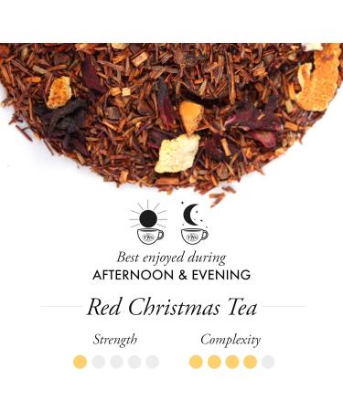 TWG Tea Red Christmas Rooibos Tea 15 Hand Sewn Tea Bags 37.5g Gift Set - Buy Online on GoSupps.com