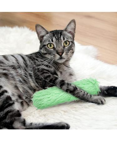 Fuyamp Catnip Pillow Set - 3 Interactive Cat Kick Toys for Hunting & Exercise - Plush Mint-Infused Cat Toys - Buy Online on GoSupps.com