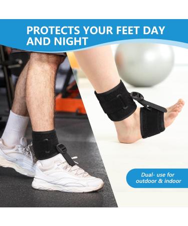 Joingood Footy Orthesis for Walking & Sleep | Adjustable Foot Splint & Bandages (L/XL) - Comfortable Support Anytime - Buy Online on GoSupps.com