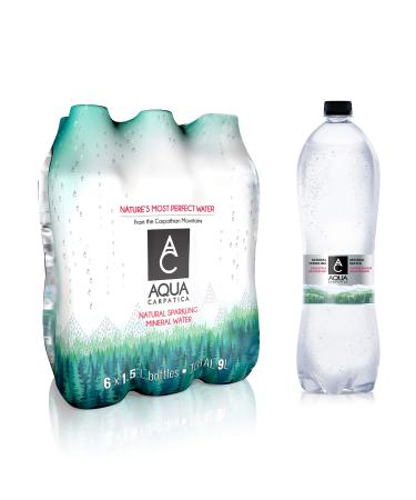 Aqua Carpatica AQUA Carpatica Natural mineral water without nitrates 6 x 1.5 l