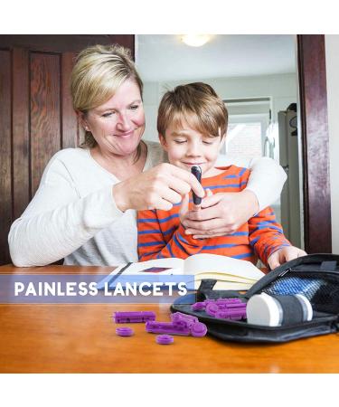 LotFancy Lancets for Diabetes Testing 30 Gauge - 300-Count Twist Top Lancets - Sterile Disposable - Pack of 1 - Buy Online on GoSupps.com