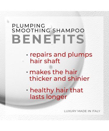 Diego Dalla Palma Plumping Smoothing Shampoo - Strengthening Anti-Stress Treatment for Revitalized Frizz-Free Hair - 8.5 Oz - Buy Online on GoSupps.com