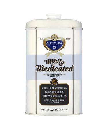 Cuticura Mildly Medicated Talcum Powder 250g