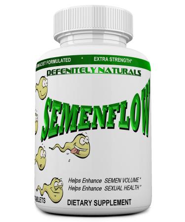 SEMENFLOW Extra Helps Increase Count and Fertility. Supplement Pills.
