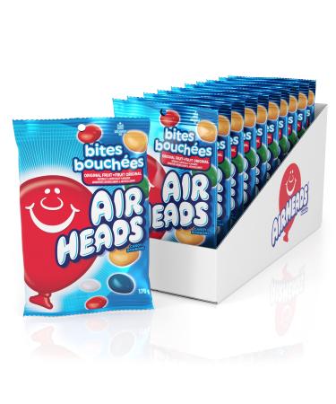 Airheads Bites Candy Bars - Fruit Flavour - 10 Bags (170g/bag)
