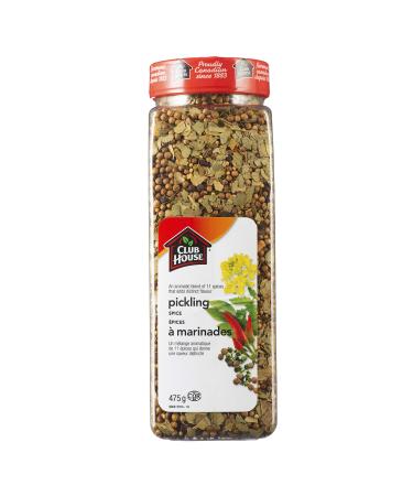 Club House Quality Natural Herbs and Spices Pickling Spice 475g