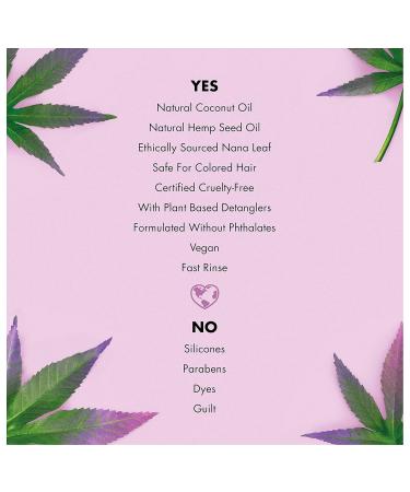 Love Beauty And Planet Soothe & Nourish Conditioner - Hemp Seed Oil & Nana Leaf Vegan Paraben-Free 32.3 Fl Oz | International Shipping Available - Buy Online on GoSupps.com