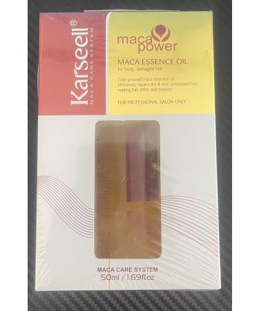 KARSEELL Moroccan Argan Oil Hair Serum for Skin Hair and Nails Cold Pressed Keratin Dry and Damaged Hair 50 ml. - Buy Online on GoSupps.com