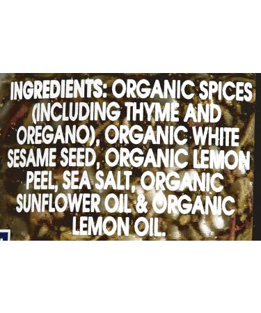 McCormick Gourmet Organic Za'atar Seasoning - 1.25 oz (35g) | Enhance Your Dishes - Buy Online on GoSupps.com