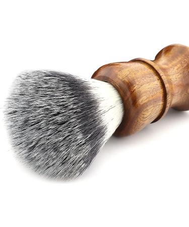 Haryali London Razor Brush - Premium Silver Tip & Synthetic Hair for the Best Shave | Perfect Gift for Men - Buy Online on GoSupps.com