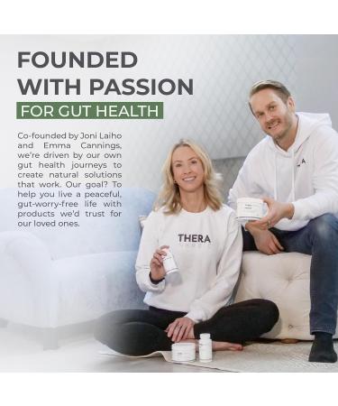 Bacti-Balance Gut Health Capsules for Bloating Gas Indigestion SIBO SIFO Candida Support Gluten-Free No Additives 60 Capsules - Buy Online on GoSupps.com