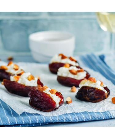 Yupik Pitted Deglet Nour Dates 285 g Kosher Gluten-Free Naturally Sweet Dried Fruits No Pits No Sugar Added No Sulphites Healthy Snacks - Buy Online on GoSupps.com