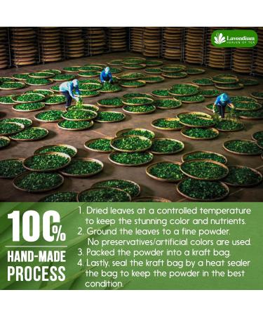 Lavendium Premium 100g (3.52oz) Bay Leaf Powder Unprocessed Ground Bay Leaves Dried 100% Natural & Pure from Bay Leaves Bay Leaf Spice No Additives No Gluten Vegan. - Buy Online on GoSupps.com