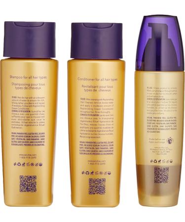 PAI SHAU HYDRATING RITUAL GIFT SET 3 PIECEReplenishing Hair Cleanser 8.4 fl.oz Replenishing Cream Conditioner 8.4 fl.oz Biphasic Infusion 4 fl.oz - Buy Online on GoSupps.com