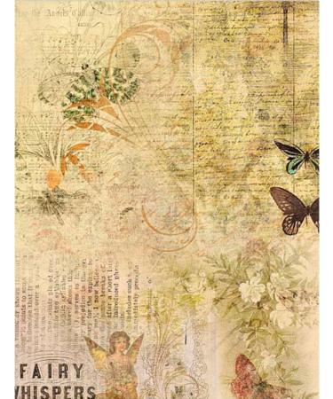 6-Pack Mixed Overlay Rice Paper 8 x 10.5 inch | Mulberry Paper Images for Decoupage Crafts & Collage Art - Buy Online on GoSupps.com
