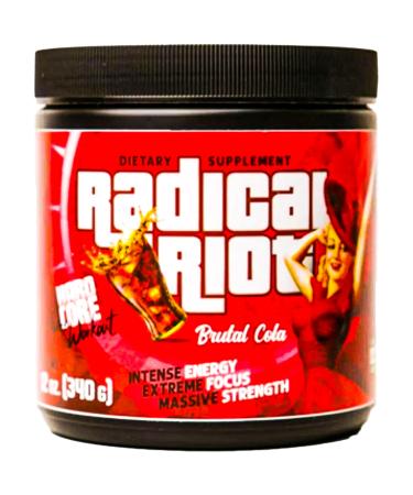 American Supps PREMIUM PRE WORKOUT BOOSTER 340G - Cola - 300 mg Kaffein + Beta Alanin + L Citrullin Malat - Ultimate Pump Booster for Hardcore Training