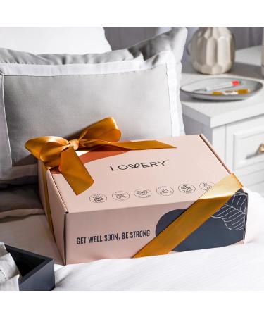 Get Well Soon Care Package for Women - 13pc Sympathy Spa Kit Gift Basket with Throw Blanket and Diary - Self Care Gifts for Women - Buy Online on GoSupps.com