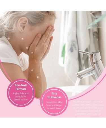 Expressions Girl 10pc Body Painting & Face Painting Kit - Trendy Kids Face Paint & Rainbow Body Makeup for International Shipping - Buy Online on GoSupps.com