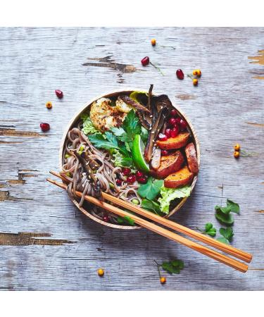 King Soba Organic Buckwheat Ramen 6 x 280g Buckwheat 280g (Pack of 6) - Buy Online on GoSupps.com
