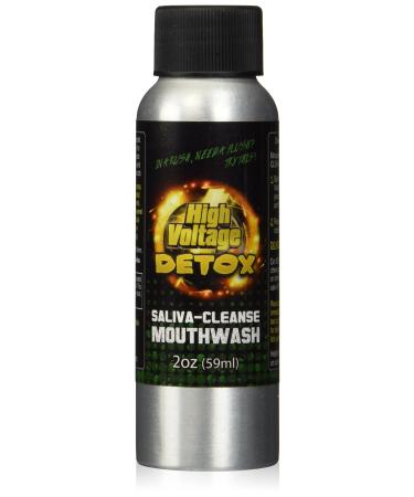 High Voltage Saliva Cleanse Detox Mouthwash - 2 oz.