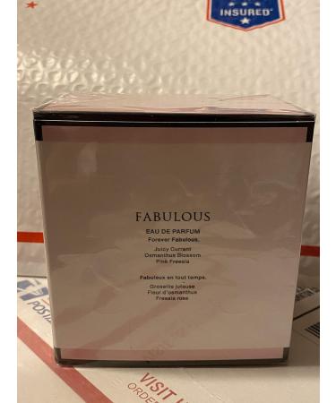 Victoria Secret Fabulous Eau de Parfum Spray 3.4 Ounces Apricot Floral Sandalwood Vanilla 3.4 Fl Oz (Pack of 1) - Buy Online on GoSupps.com