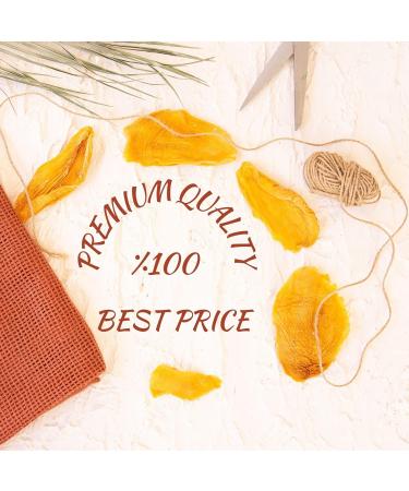 MUSKO Premium Dried Mango 70g - Sun Dried | Dehydrated | No Added Sugar | Vegan & Gluten Free | 100% Natural & Delicious Snack - Buy Online on GoSupps.com