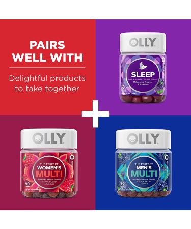 OLLY Probiotic Peachy Peach - 30 Gummies | Digestive Health & Wellness - Buy Online on GoSupps.com