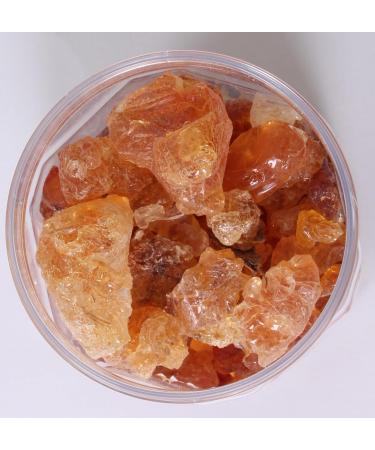 Pure Gum Arabic Dietary Fiber Natural Purity Grade 1 Supports Digestive Wellness 200g (Orange) Grade 1- Orange - Buy Online on GoSupps.com