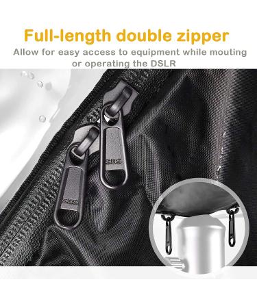Professional Rain Cover for Canon Nikon Sony DSLR Mirrorless Cameras | Waterproof Camera Protector 18.3x13.8inch - Buy Online on GoSupps.com