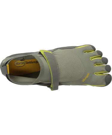 Vibram FiveFingers 5F/M148 KSO Cross Trainer Men - EU Size 42 Grey Taupe | International Shipping Available - Buy Online on GoSupps.com