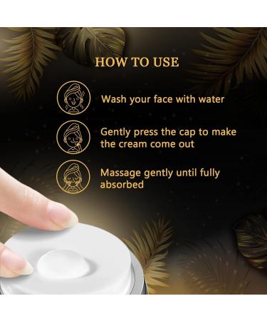 100% Organic 1.5% Hyaluronic Acid Cream Hydrating Anti-Aging & Sensitive Skin Moisturizer 50ml / 1.7 fl oz Natural Facial Cream for Deep Hydration Skin Repair and Gentle Nourishment. - Buy Online on GoSupps.com