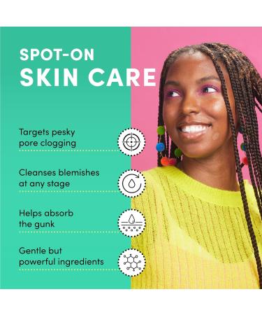 Shop Dots for Spots Micro Dot Anti Pimple Patch - Oval 9 Pack | Fast-Acting Hydrocolloid Acne Treatment | Vegan & Cruelty-Free - Buy Online on GoSupps.com