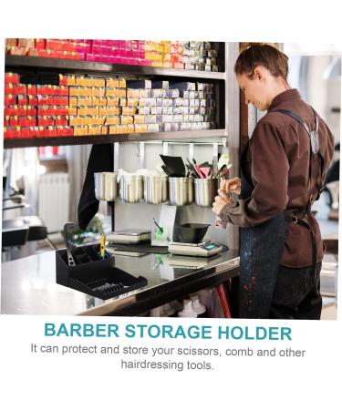 Buy Lurrose Hairdressing Tool Storage Set | Freelanding Scissor Holder Case for Professionals | International Shipping Available - Buy Online on GoSupps.com