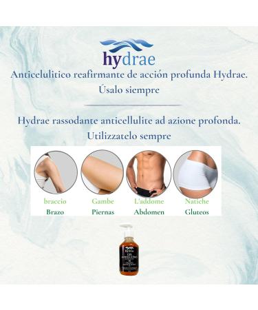 Menor Investing SL Hydrae Anticellulite Hydrae 250 ml Effective Firming Cream Skin Care Mediterranean Cosmetics Reduces Cellulite and Fat Depositions Size 250 ml - Buy Online on GoSupps.com