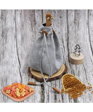 Dawris Dog Treat Bag - Ideal Food Storage for Training Clip Buckle Design & Durable Lining | Shop Internationally - Buy Online on GoSupps.com