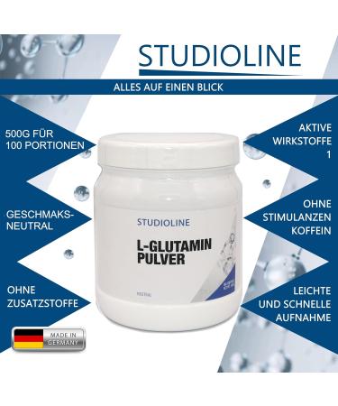  B.P.V L-GLUTAMINE Powder 500g of pure and ultra-fine powder ideal for strength and endurance athletes - Buy Online on GoSupps.com