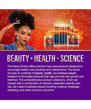 Buy The Mane Choice A-Maz-Zon Hair Day Gloss Leave-In Conditioner - Hydrating Nourishing Infused with Biotin & Vitamins - International Shipping Available - Buy Online on GoSupps.com