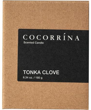 Cocorr na Tonka Gew rznelke Candle - Natural Soy 22-Hour Burn 180g | Perfect Christmas Gift - Buy Online on GoSupps.com